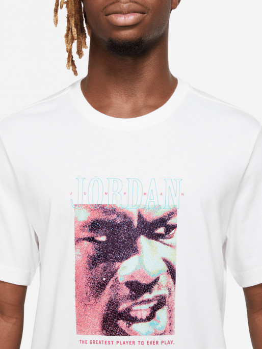JORDAN M J BRAND GFX SS CREW 2 T-shirt