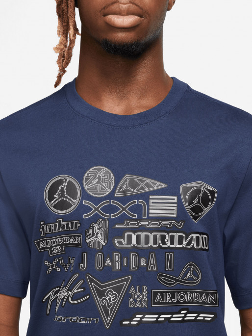 JORDAN M J BRAND GFX SS CREW 4 T-shirt