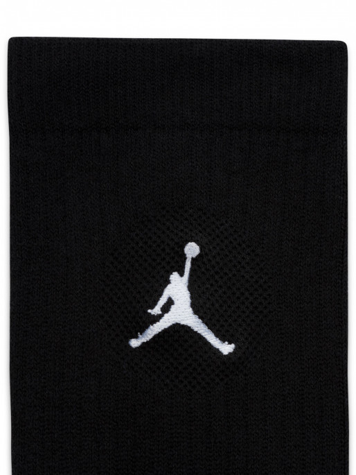 JORDAN U J ED CUSH POLY CREW 3PR Socks