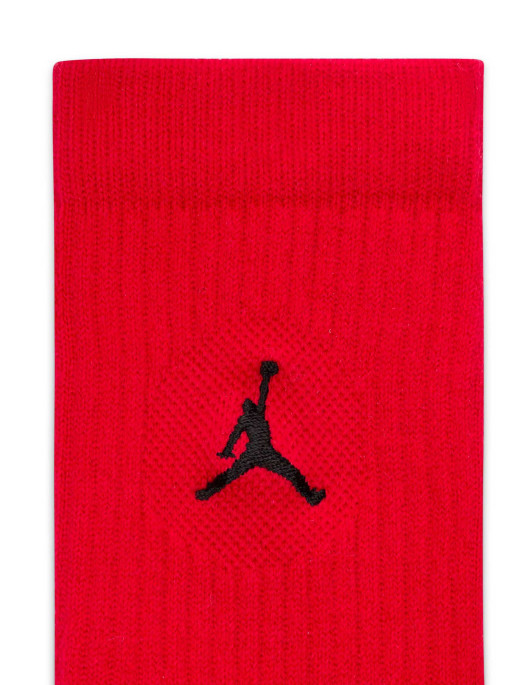 JORDAN U J ED CUSH POLY CREW 3PR 144 Socks