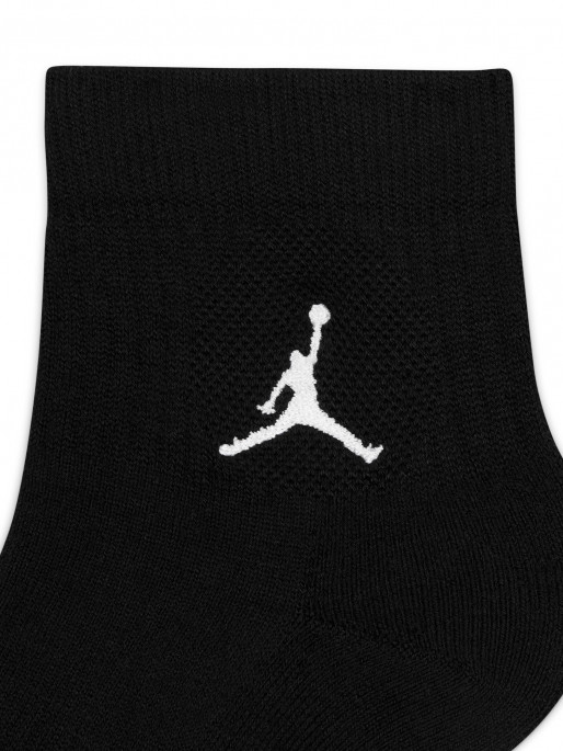 JORDAN U J ED CUSH POLY ANKLE 3PR Socks