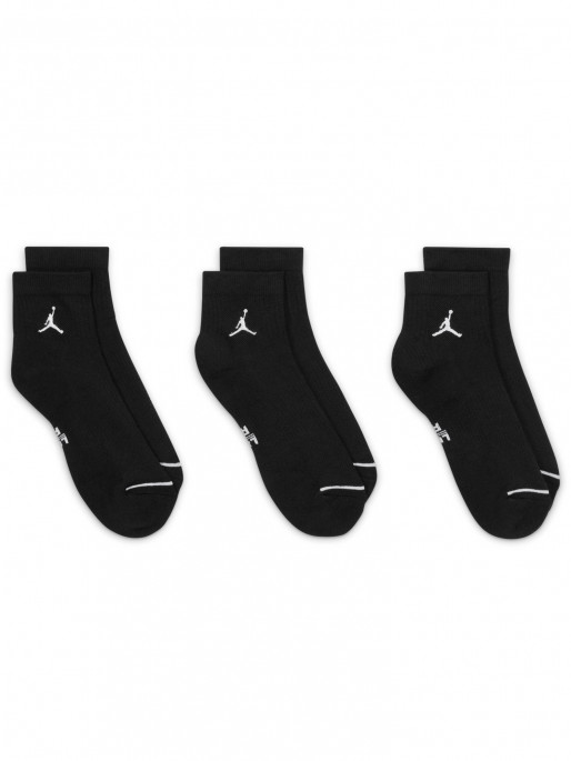 JORDAN Αθλητικές Κάλτσες EVERYDAY ANKLE 3PR