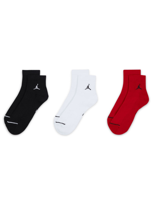 JORDAN Αθλητικές Κάλτσες EVERYDAY ANKLE 3PR