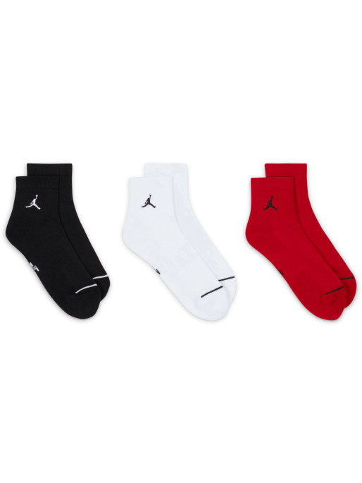 JORDAN Αθλητικές Κάλτσες EVERYDAY ANKLE 3PR