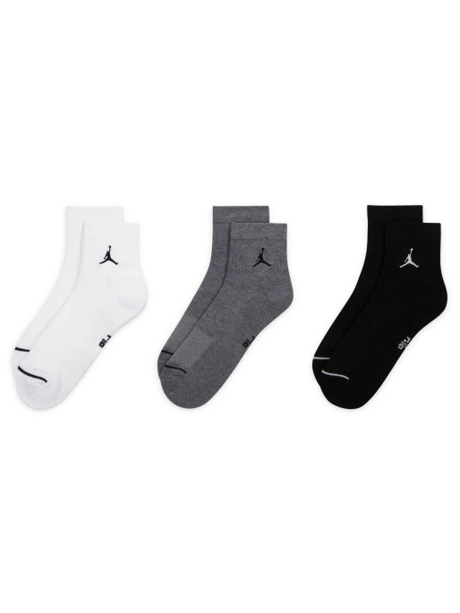 JORDAN Αθλητικές Κάλτσες EVERYDAY ANKLE 3PR