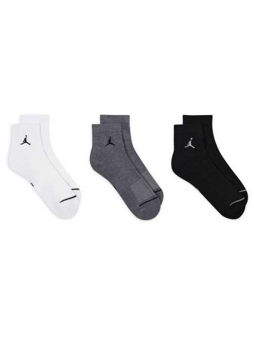 JORDAN Αθλητικές Κάλτσες EVERYDAY ANKLE 3PR