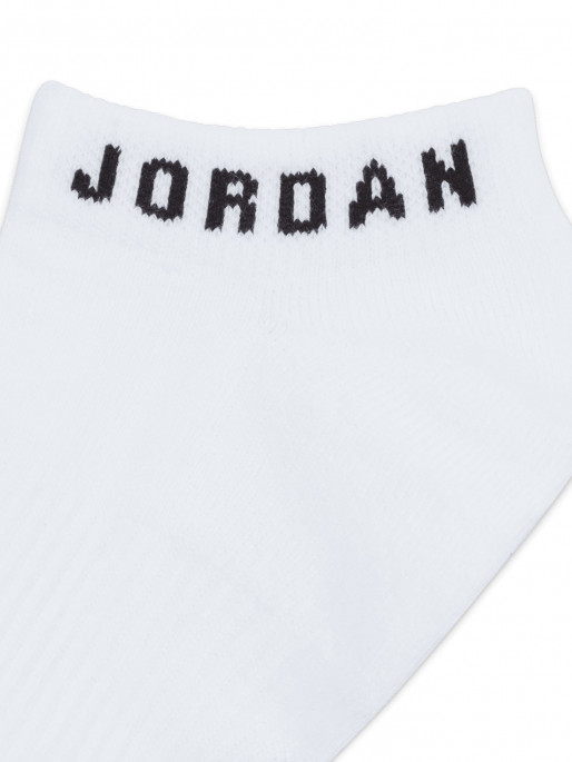JORDAN U J ED CUSH POLY NS 3PR Socks