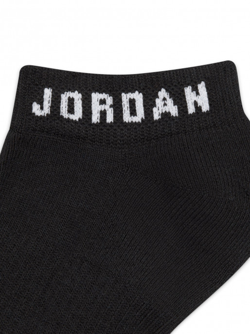 JORDAN U J ED CUSH POLY NS 3PR Socks