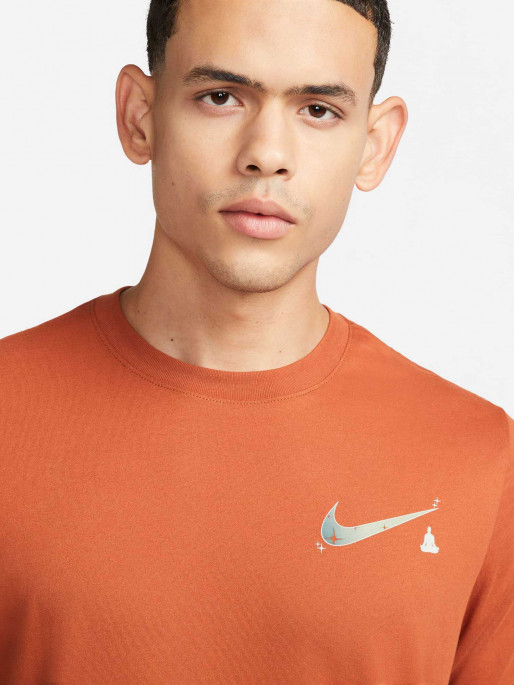 NIKE Tricou M Nk Df Ssnl Yoga Ss
