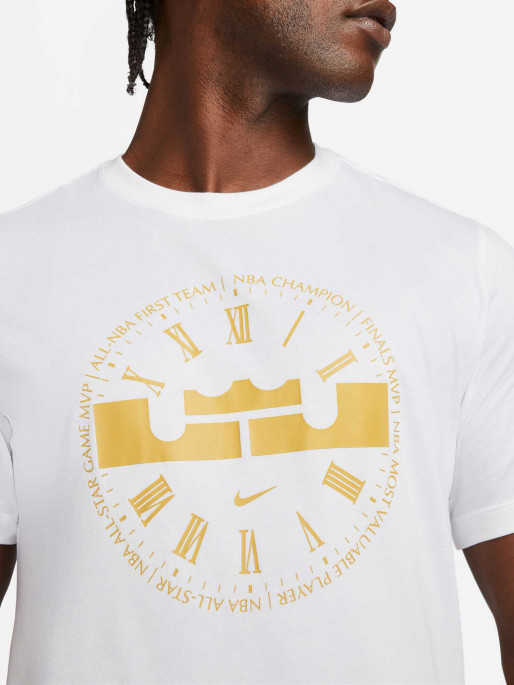 NIKE Κοντομάνικη Μπλούζα LBJ M NK DF