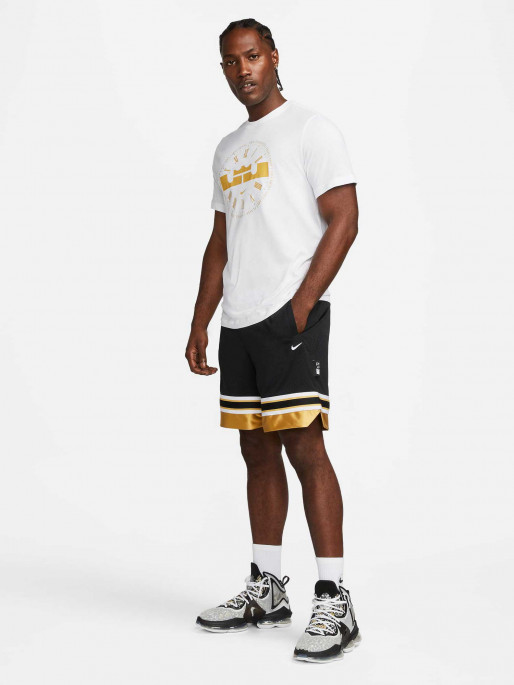 NIKE Κοντομάνικη Μπλούζα LBJ M NK DF