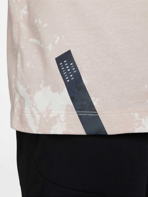 NIKE Tricou M Nk Df Run Dinisn Aop