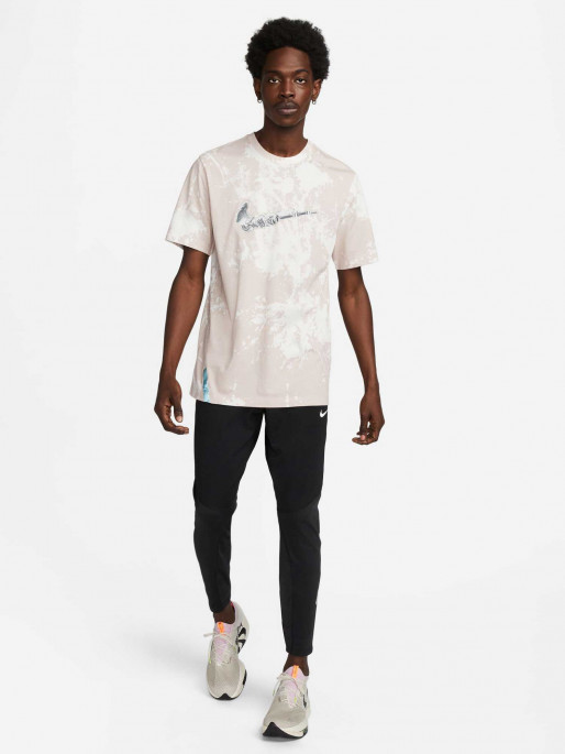 NIKE Tricou M Nk Df Run Dinisn Aop