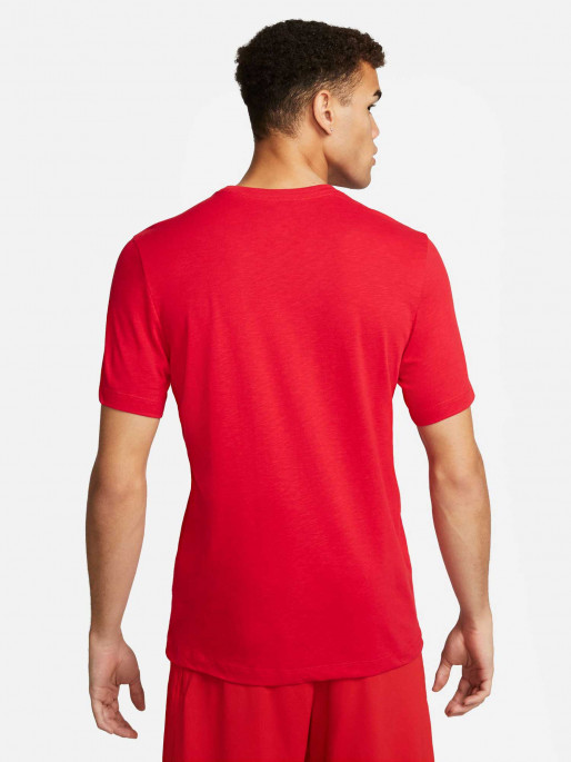 NIKE Κοντομάνικη Μπλούζα M NK DF SLUB HBR