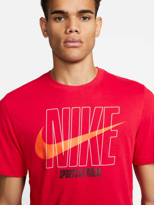 NIKE Κοντομάνικη Μπλούζα M NK DF SLUB HBR