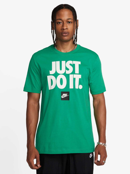 NIKE Тениска M NSW TEE FRAN JDI VERBIAGE