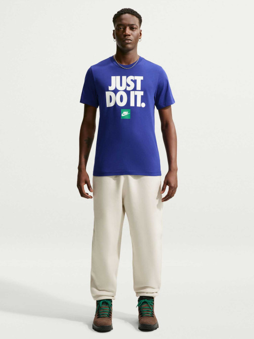NIKE Тениска M NSW TEE FRAN JDI VERBIAGE
