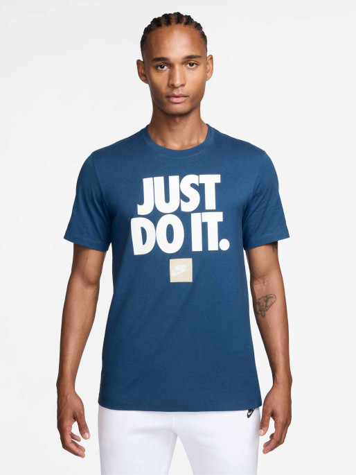 NIKE Κοντομάνικη Μπλούζα M NSW FRAN JDI VERBIAGE