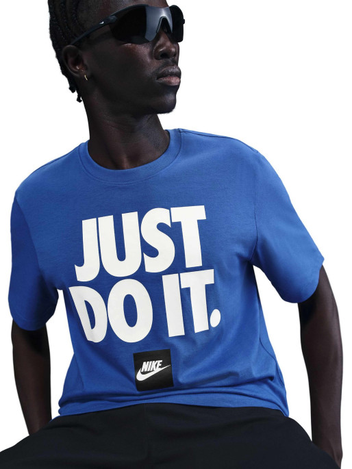 NIKE Tricou M Nsw Fran Jdi Verbiage