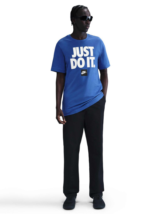 NIKE Tricou M Nsw Fran Jdi Verbiage