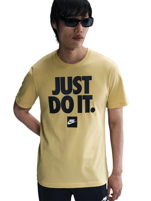 NIKE Tricou M Nsw Fran Jdi Verbiage