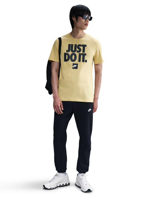 NIKE Tricou M Nsw Fran Jdi Verbiage