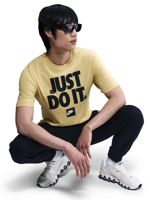 NIKE Tricou M Nsw Fran Jdi Verbiage