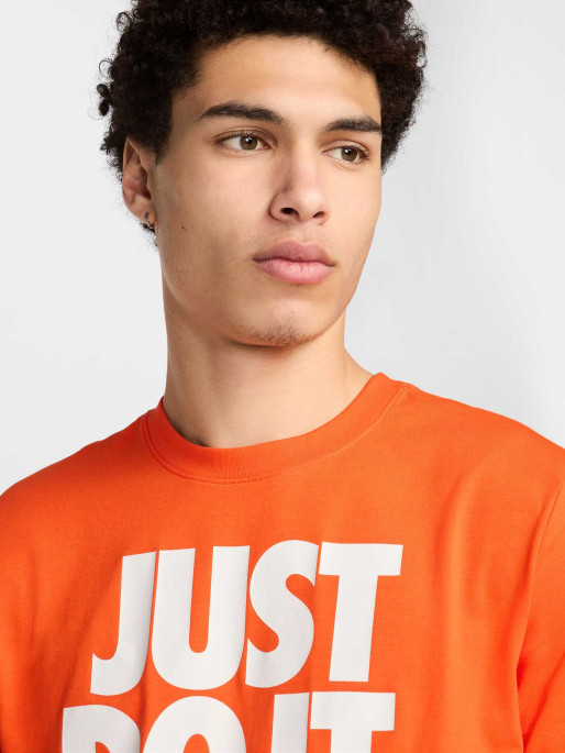 NIKE Tricou M Nsw Fran Jdi Verbiage