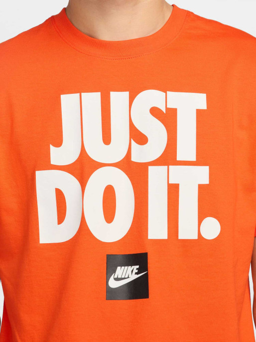 NIKE Tricou M Nsw Fran Jdi Verbiage