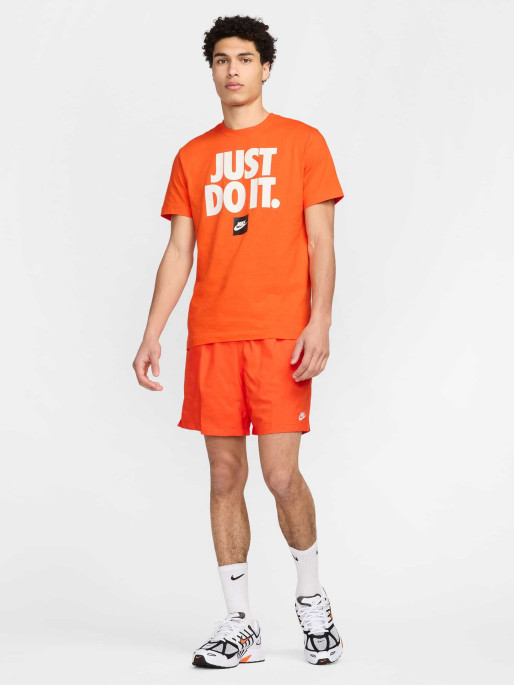 NIKE Tricou M Nsw Fran Jdi Verbiage