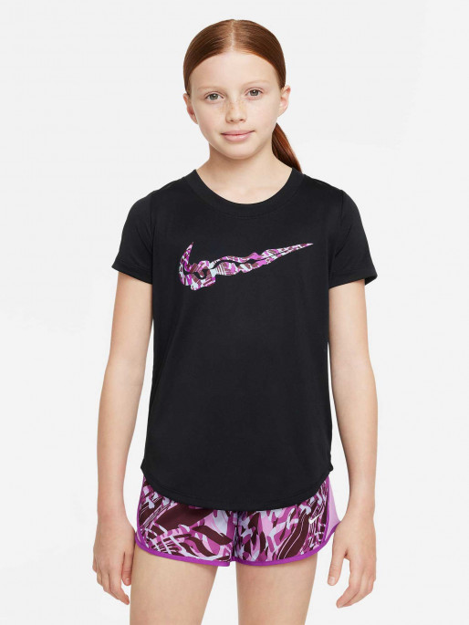 NIKE Παιδική Κοντομάνικη Μπλούζα Dri- FIT
