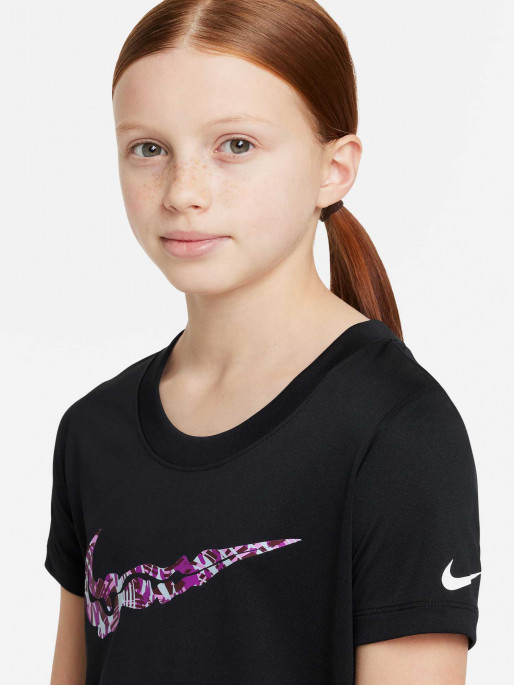 NIKE Παιδική Κοντομάνικη Μπλούζα Dri- FIT