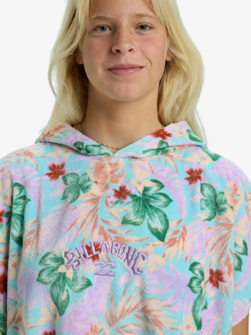 BILLABONG Пончо WOMENS HOODED TOWEL