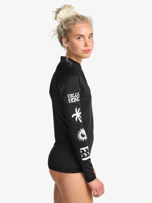 BILLABONG Блуза с UV защита SURF CAPSULE FULL ZIP