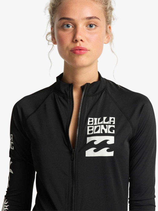 BILLABONG Блуза с UV защита SURF CAPSULE FULL ZIP