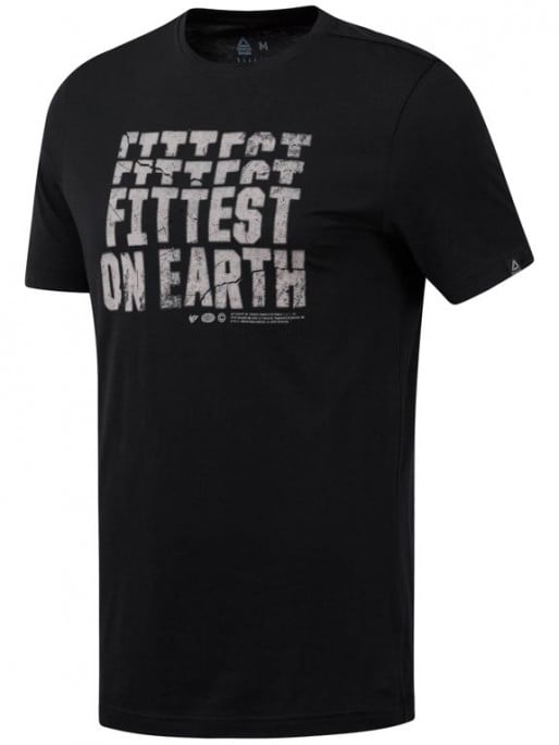 fittest on earth t shirt
