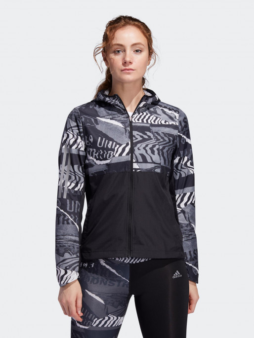 adidas on the run jacket