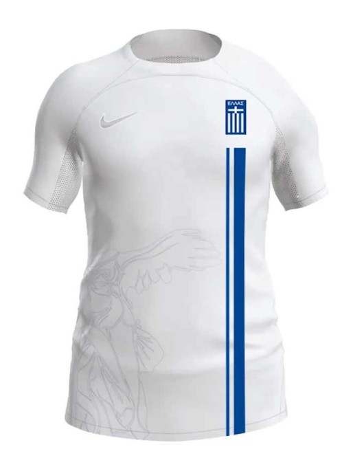 NIKE HELLAS Y NK DF STRKE III JSY SS