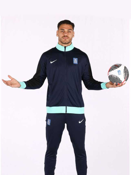 NIKE HELLAS HELLAS FULL ZIP TRACK JACKET