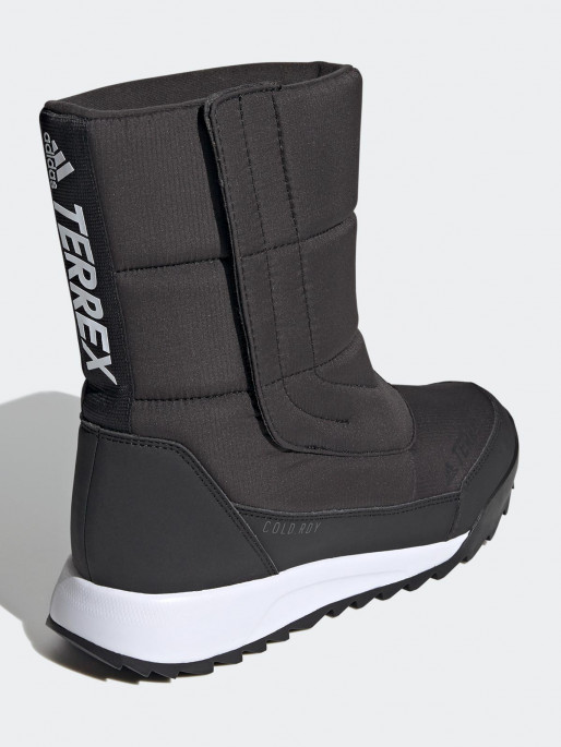 adidas fluffy boots