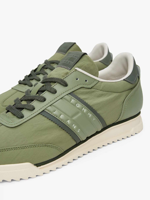 TOMMY JEANS Incaltaminte Tjm Runner Cleated Mix Mat.