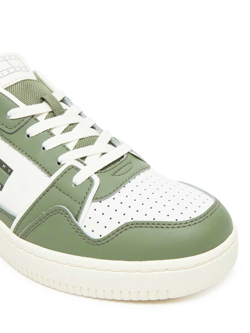 TOMMY JEANS Muške patike TJM RETRO BASKET