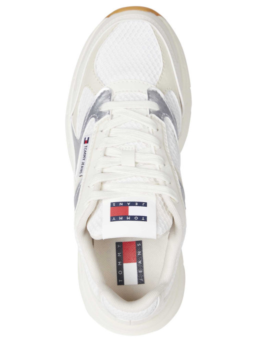 TOMMY JEANS Incaltaminte The Coney Metallic