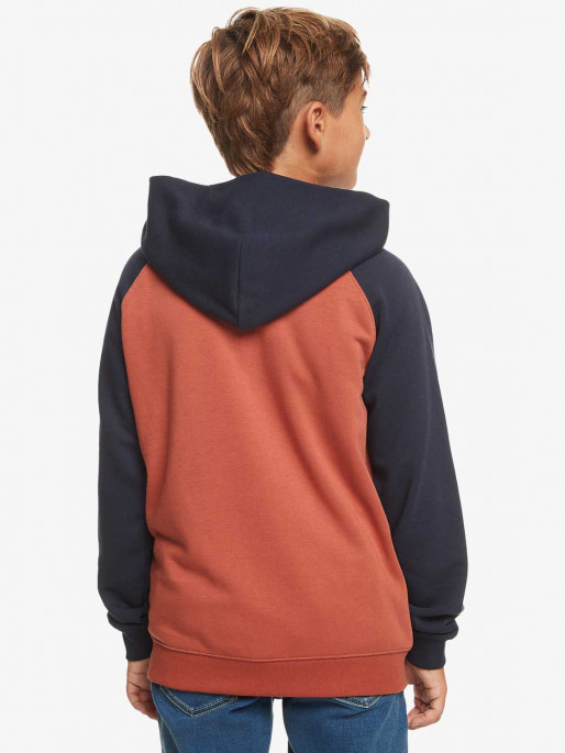QUIKSILVER dečiji duksica EASY DAY ZIP YOUTH