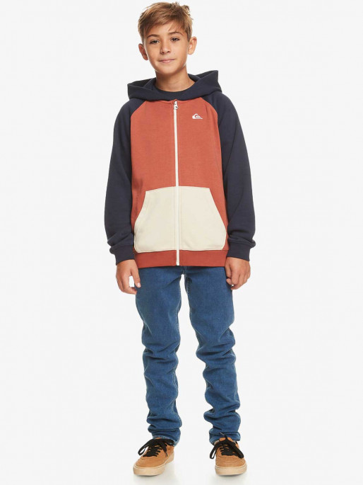 QUIKSILVER dečiji duksica EASY DAY ZIP YOUTH