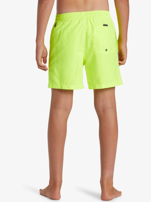 QUIKSILVER EVERYDAY SOLID VOLLEY YTH 14 Swim Shorts