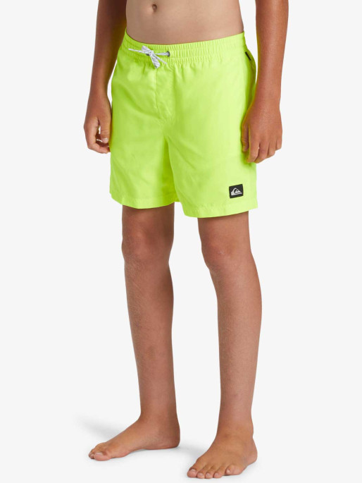 QUIKSILVER EVERYDAY SOLID VOLLEY YTH 14 Swim Shorts