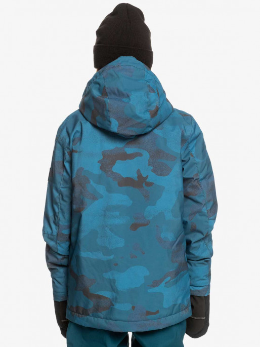 QUIKSILVER Geaca snowboard Mission Printed