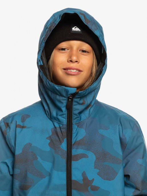 QUIKSILVER Geaca snowboard Mission Printed