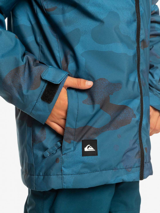 QUIKSILVER Geaca snowboard Mission Printed
